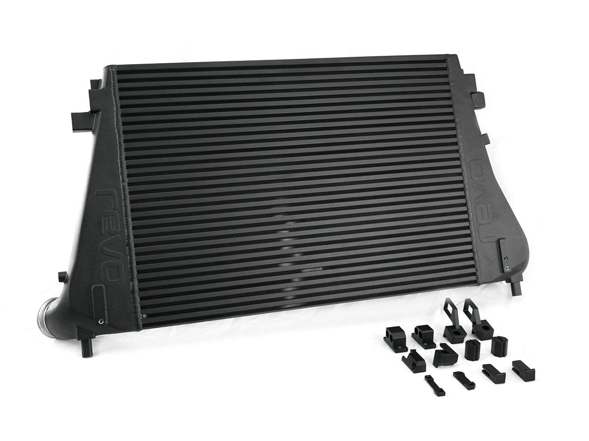 Revo Intercooler Kit MQB 1.8/2.0 TSI EA888 Gen.3 Engines (Optional Boost Hoses)