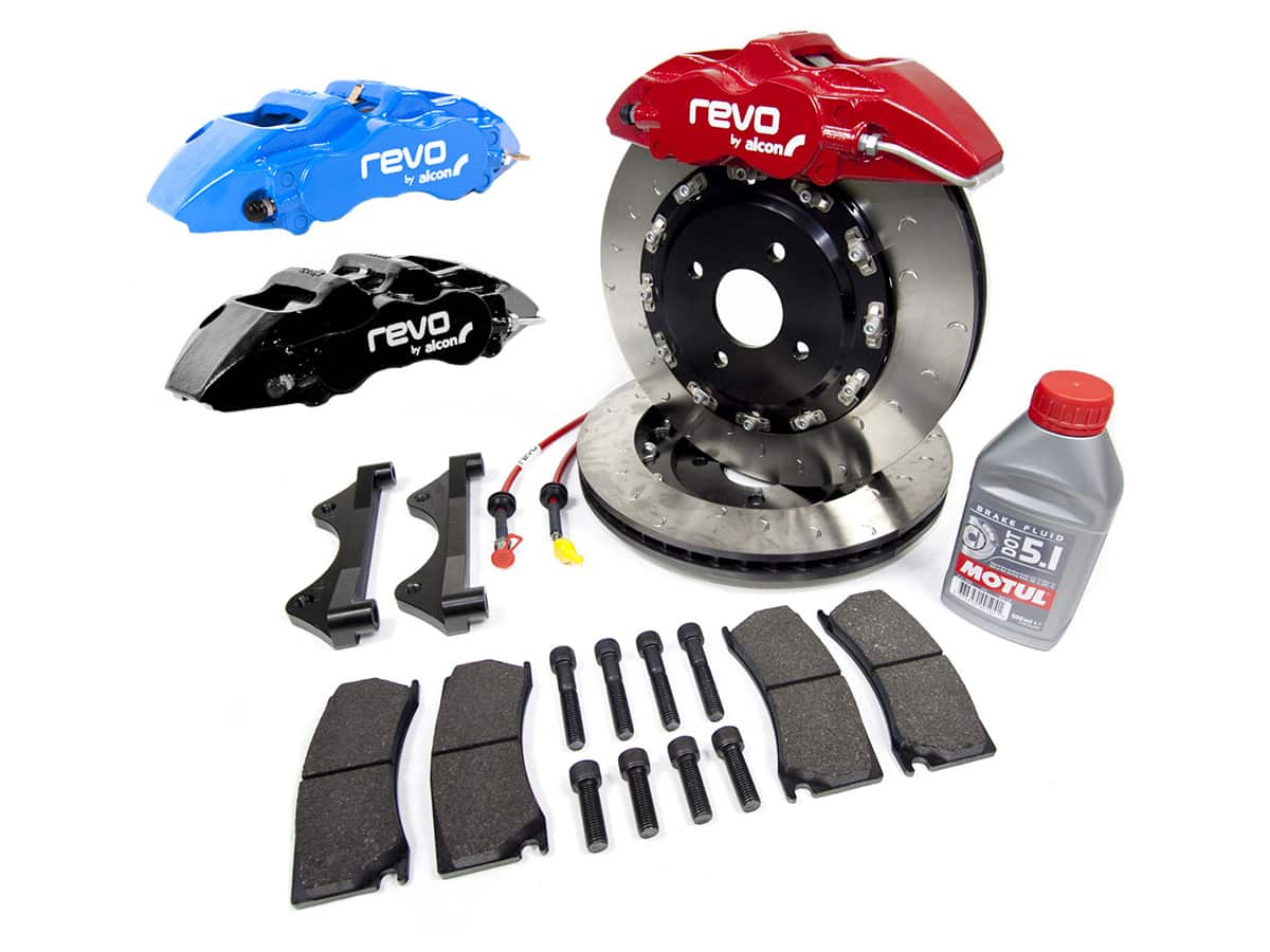 Revo Golf Mk8 Platform Big Brake Kit - Mono 6
