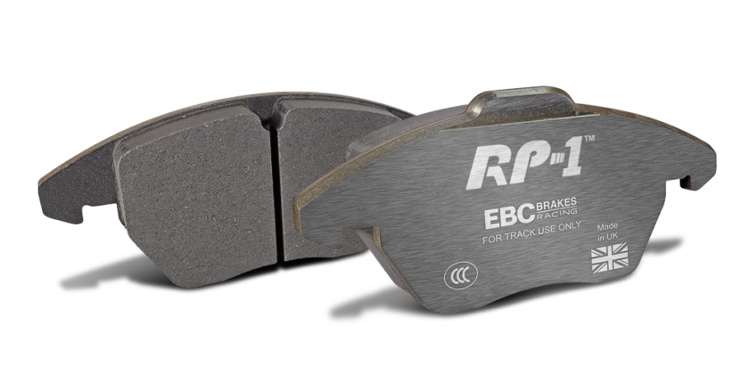 Ebc brakes racing rp-1 track and race brake pads - dp8037/2rp1