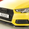 Rieger audi s4 (b9/f4) & a4 s-line front splitter (2015-2018)