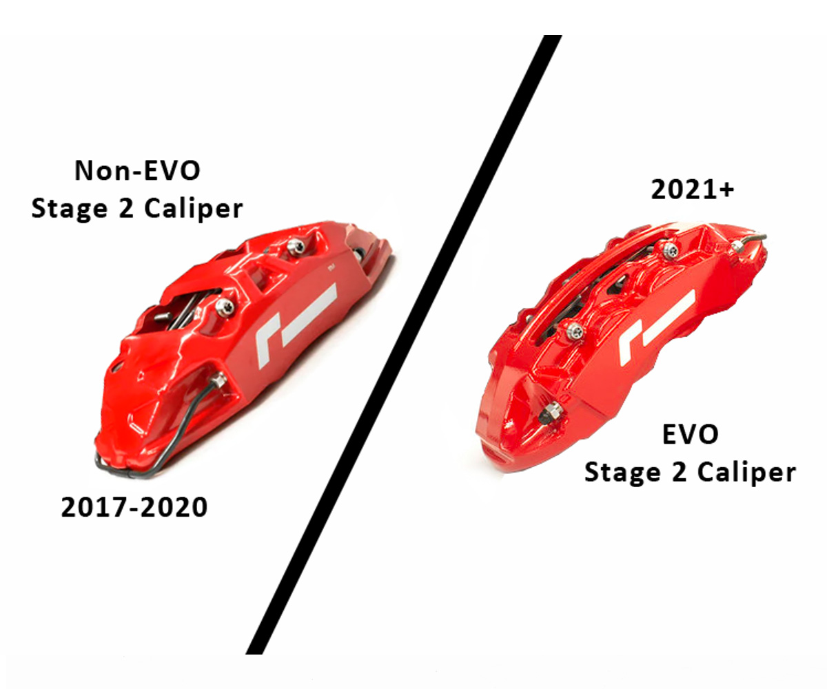 Racingline replacement pads 'stage 2 evo' 4-pot calipers (sport compound) 2 Racingline replacement pads 'stage 2 evo' 4-pot calipers (sport compound) - image 2