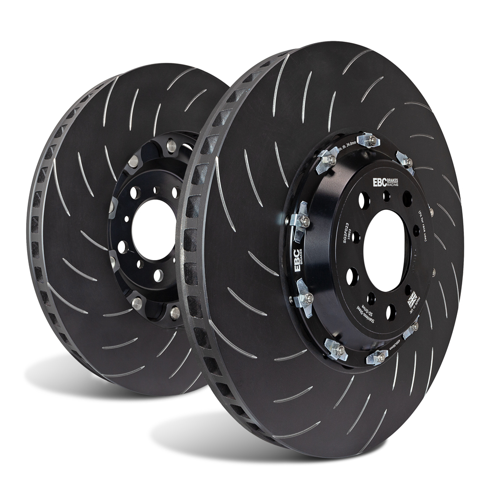 Ebc brakes 400x36mm front racing 2-piece floating brake discs (pair) - sg2f023 1 Ebc brakes racing 2-piece floating brake discs (pair)