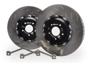 EBC Brakes Racing 2-Piece Floating Brake Discs (Pair) - OVERSIZE CONVERSION