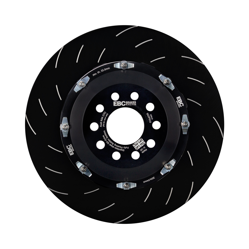 Ebc brakes 365x34mm front racing 2-piece floating brake discs (pair) - sg2f010 2 Ebc brakes 365x34mm front racing 2-piece floating brake discs (pair) - sg2f010 - image 2