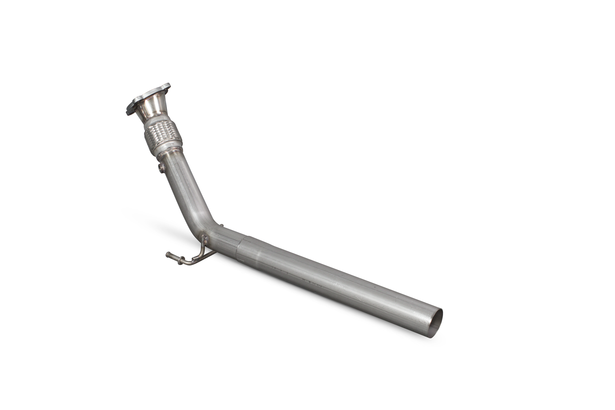 Scorpion volkswagen polo gti (9n3) 1. 8t downpipe 2 Svwx052 downpipe with high flow sports catalyst