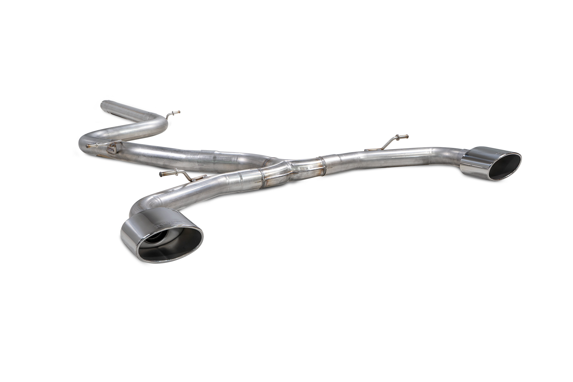 Scorpion volkswagen golf mk8 gti clubsport predator gpf-back exhaust 1 Sco-221 non-resonated predator gpf-back system