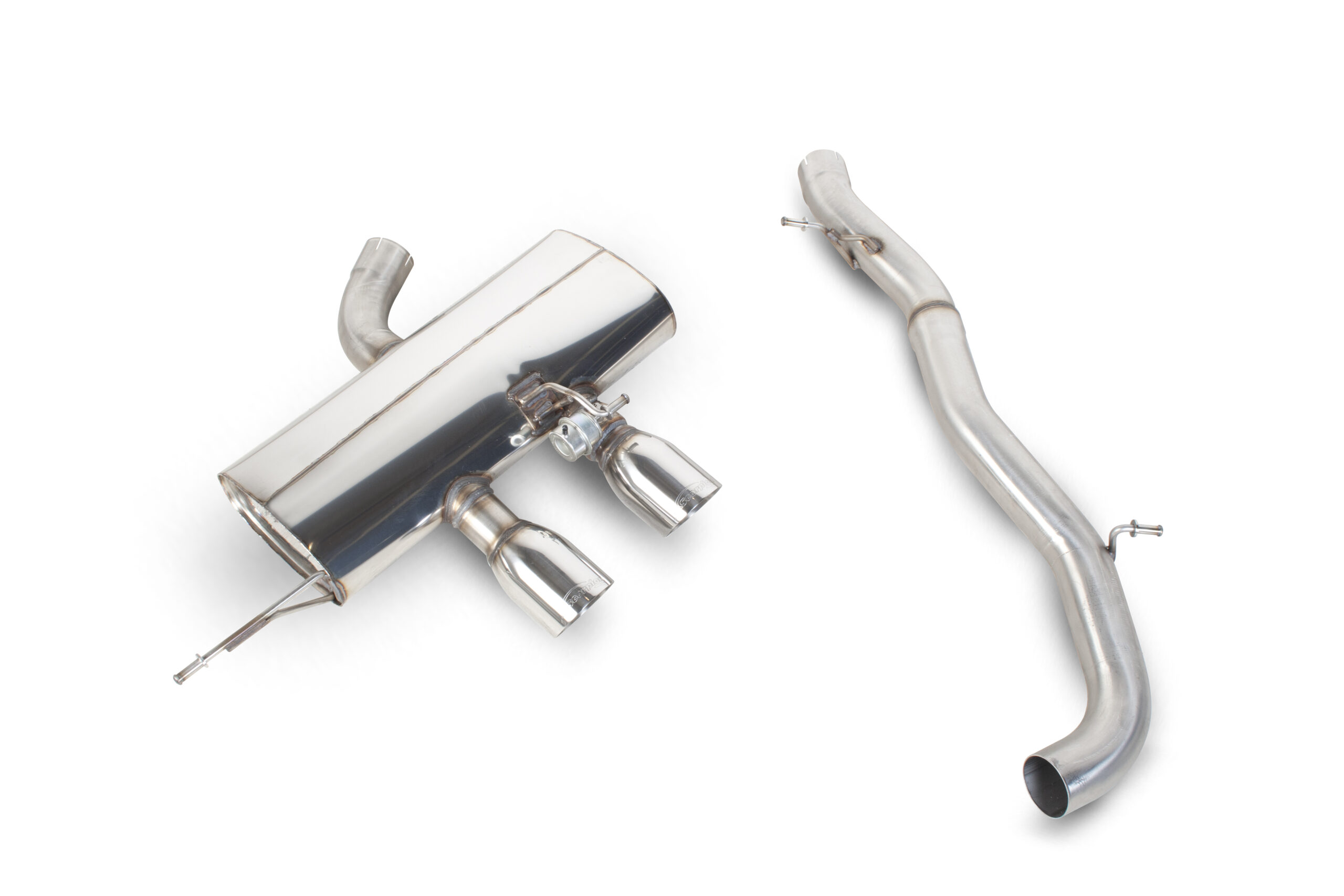 Scorpion volkswagen golf mk6 r 2. 0 tsi cat-back exhaust 4 Scorpion volkswagen golf mk6 r 2. 0 tsi cat-back exhaust - image 4