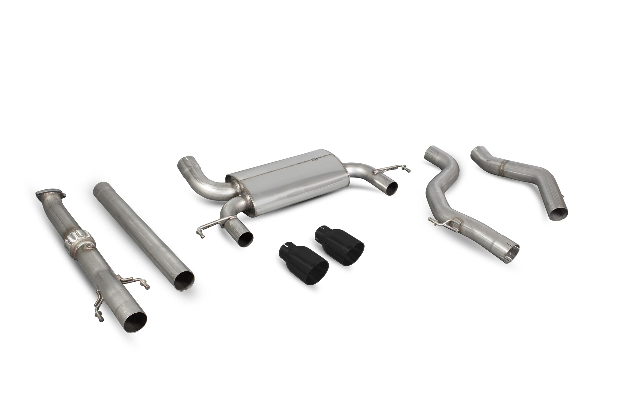 Scorpion vauxhall corsa e vxr cat-back exhaust 4 Scorpion vauxhall corsa e vxr cat-back exhaust - image 4