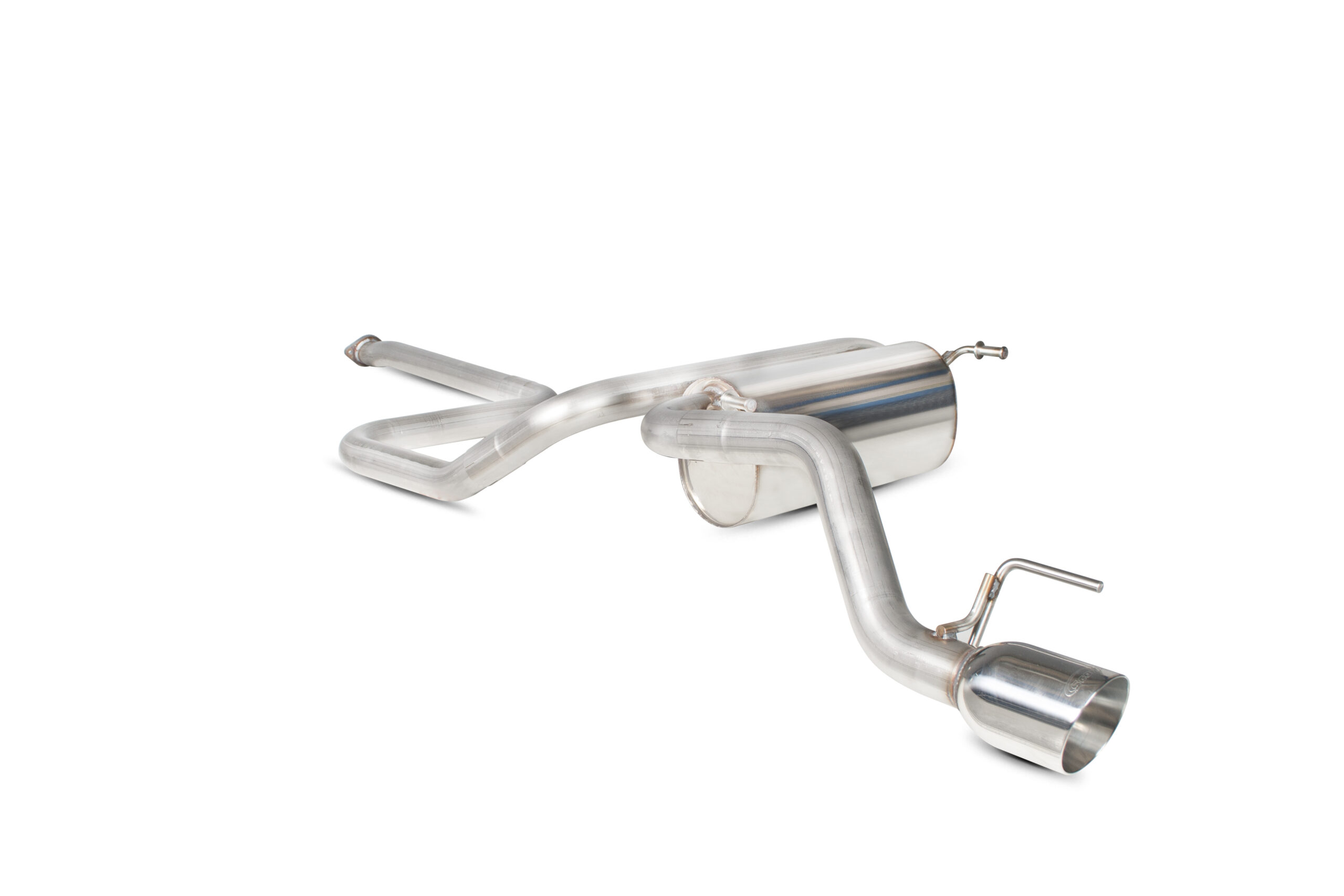 Scorpion vauxhall astra gtc 1. 4 turbo cat-back exhaust 2 Svx034 resonated cat-back system