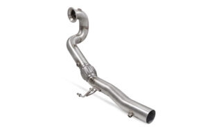SCO-181 De-cat turbo downpipe