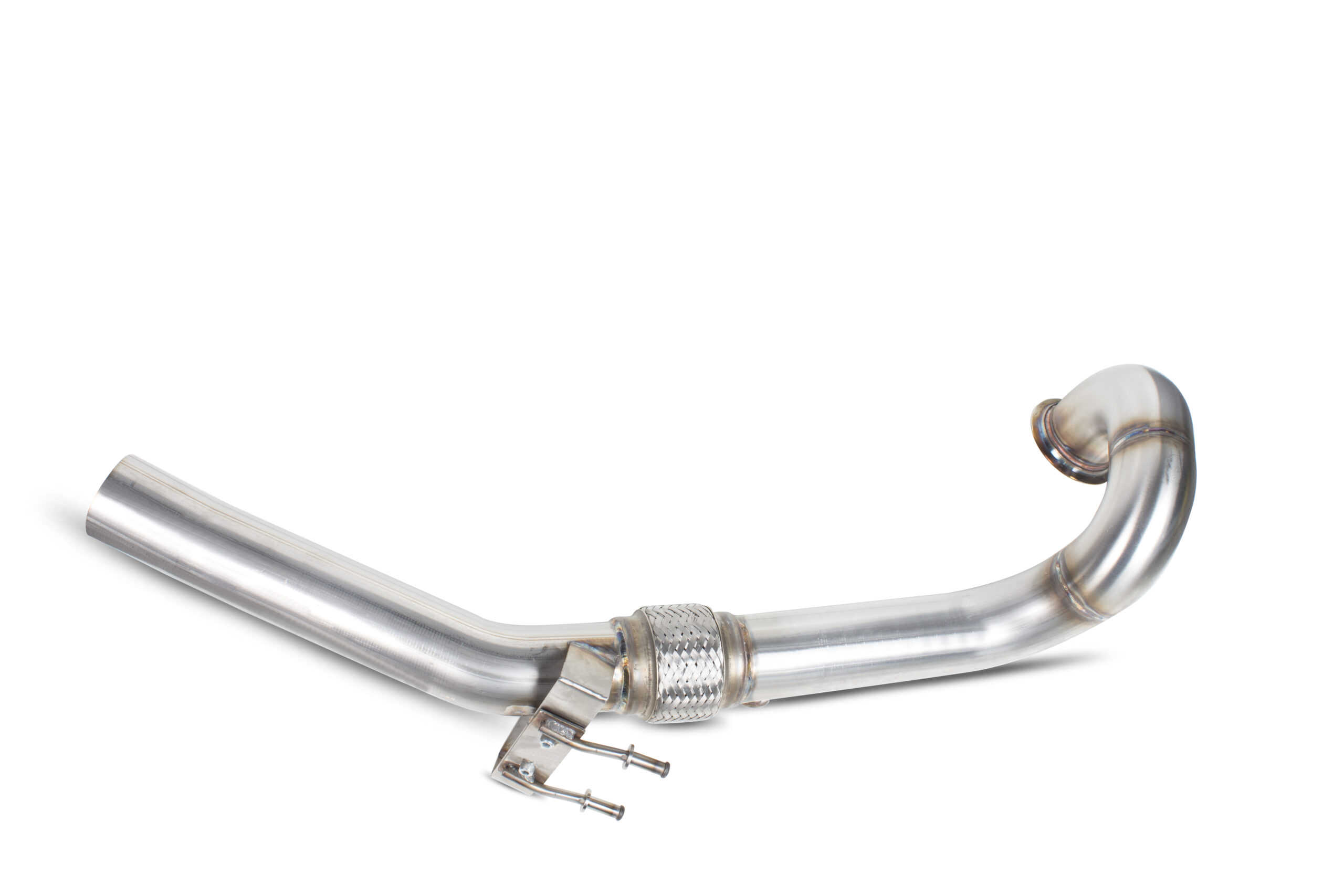 Scorpion skoda octavia vrs 2. 0 tfsi downpipe 2 Sskx003 downpipe with high flow sports catalyst