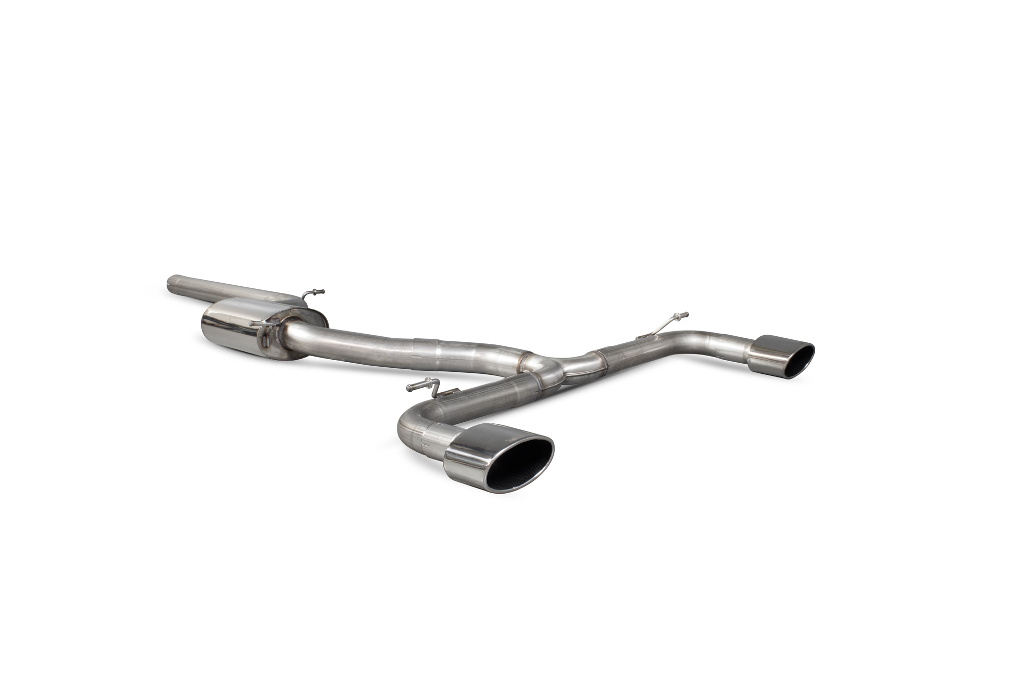 Scorpion seat leon cupra 2. 0 tsi 280/290/300 exhaust system 1 Sco-170 non-resonated cat/gpf-back system