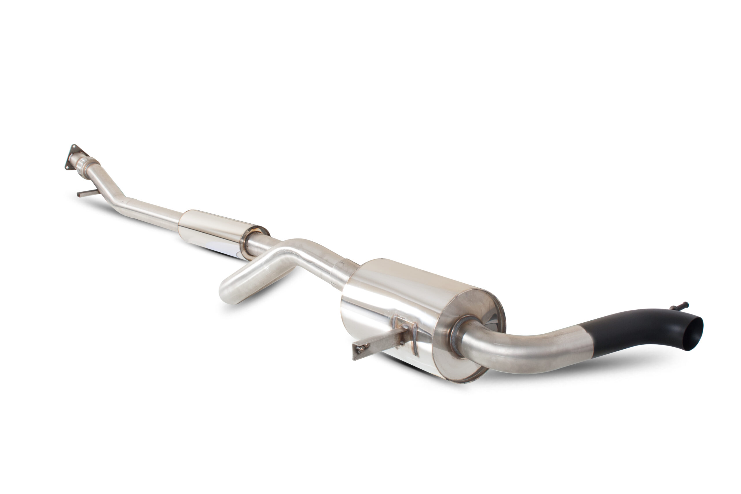 Scorpion renault megane rs250/265/275 cat-back exhaust 2 Srns022 non-resonated cat-back system