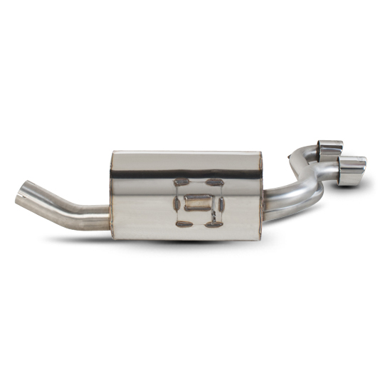 Scorpion renault megane rs225 rear silencer 2 Scorpion renault megane rs225 rear silencer - image 2