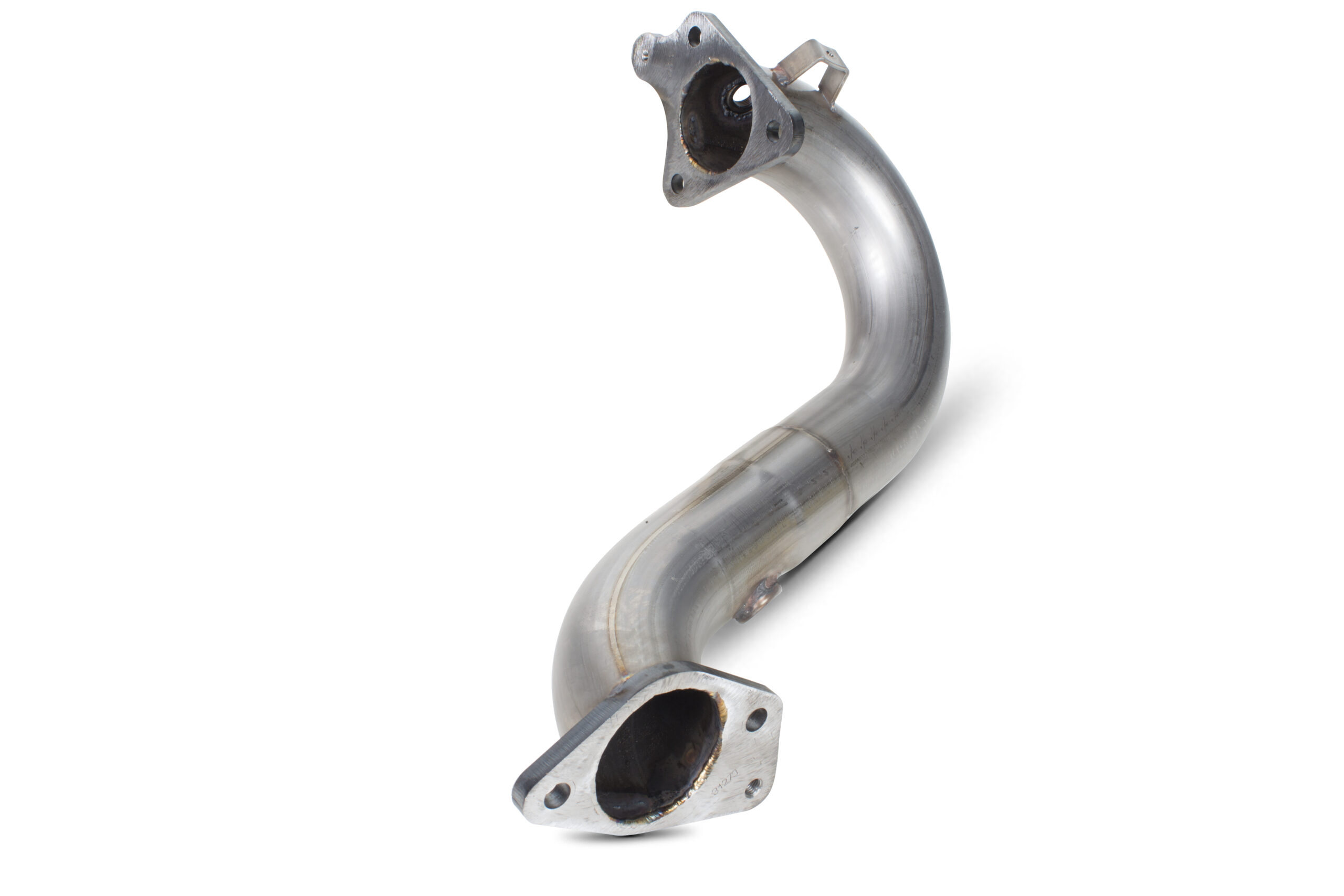 Scorpion renault clio mk4 rs 200 edc downpipe 2 Srnpx027 downpipe with high flow sports catalyst