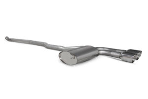 SCO-147 Non-resonated cat-back system