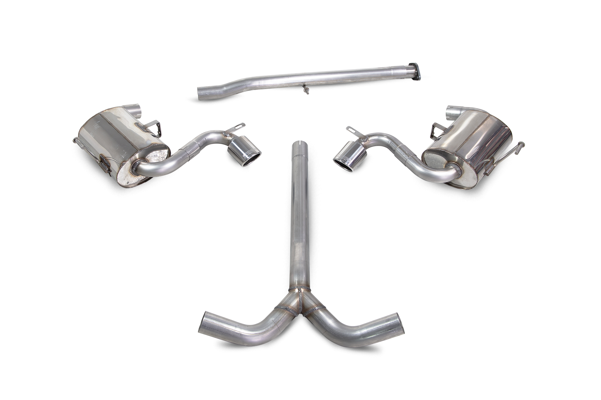 Scorpion mini cooper s r52/r53 cat-back exhaust 4 Scorpion mini cooper s r52/r53 cat-back exhaust - image 4