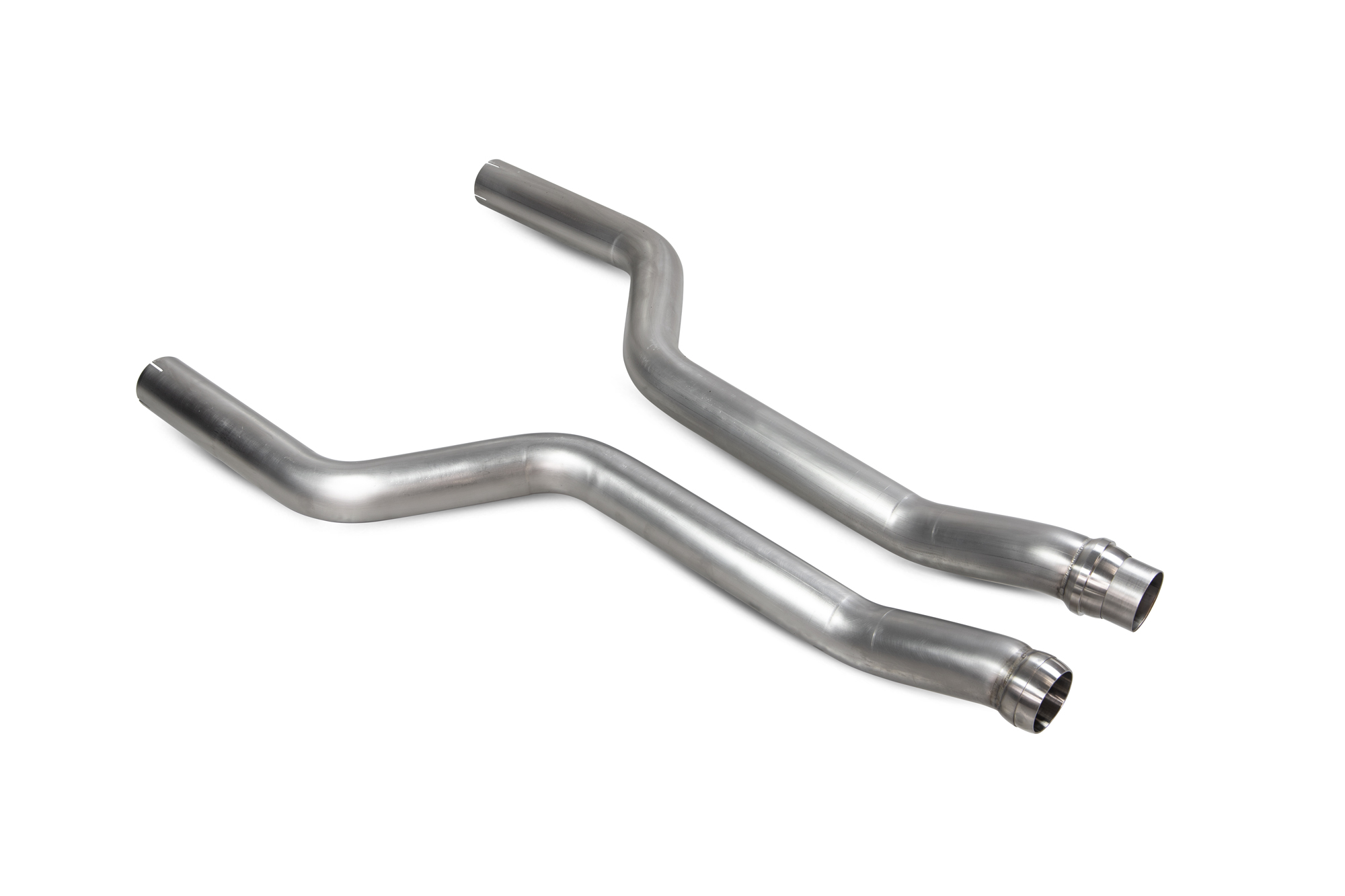 Scorpion mercedes-benz c63 amg w204 downpipe 2 Scorpion mercedes-benz c63 amg w204 downpipe - image 2