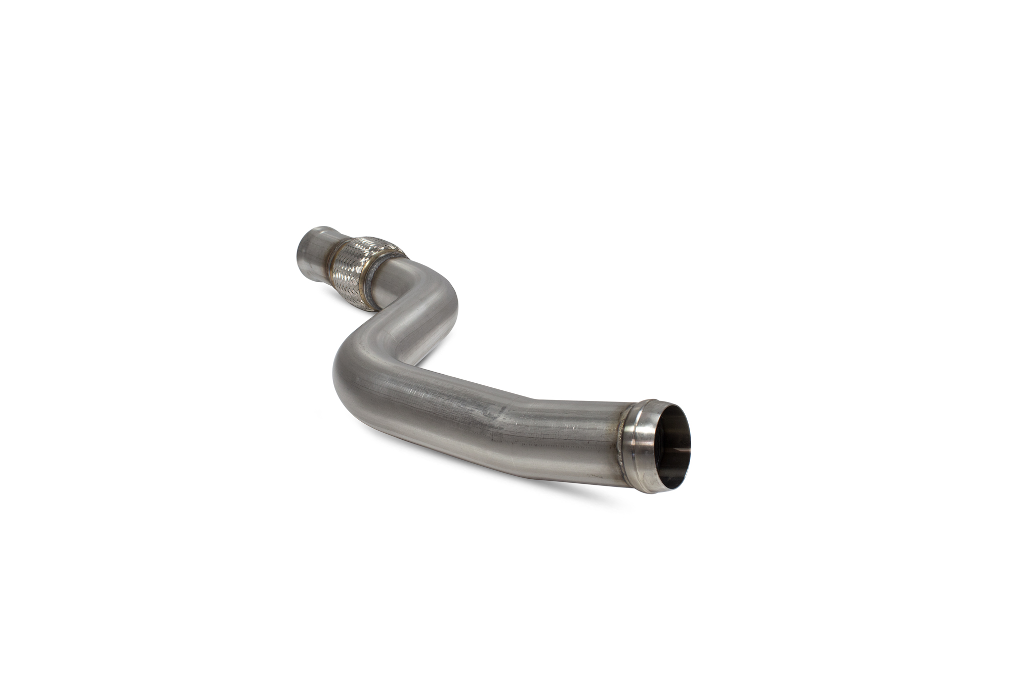 Scorpion mercedes-benz a45/cla45 front flex pipe 1 Smbp003 front flex pipe