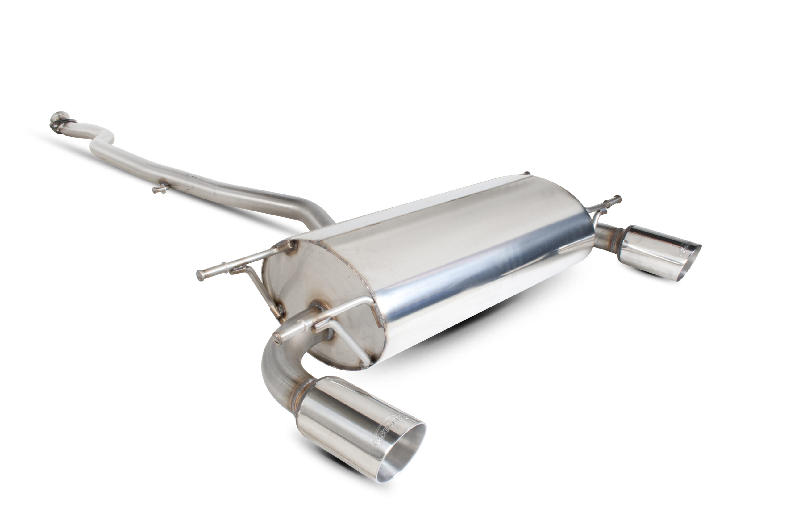 SMZ008 Primary cat-back system