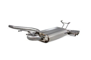 SCO-129 Non-resonated cat-back system