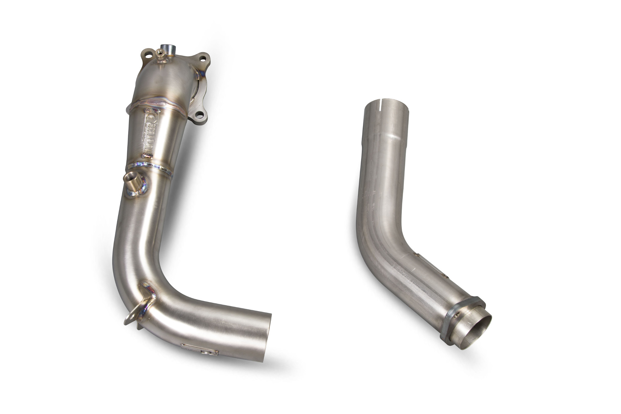 Scorpion honda civic type r fk2 (lhd) downpipe 3 Scorpion honda civic type r fk2 (lhd) downpipe - image 3