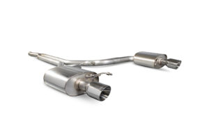 SCO-108 Non-resonated cat-back system