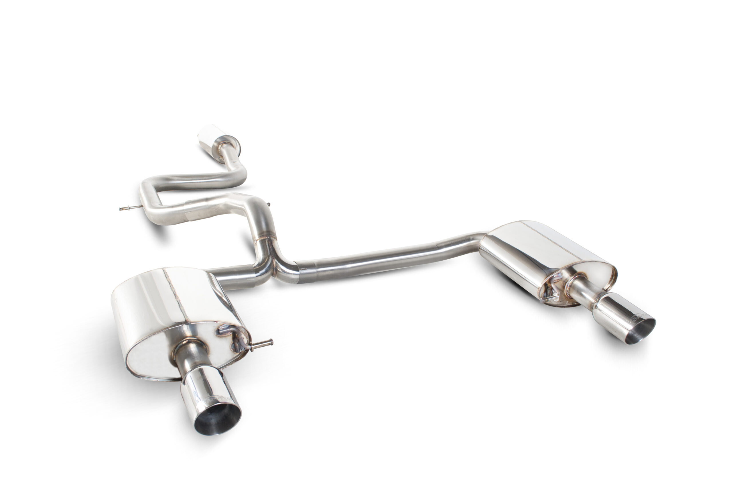 SFD070 Resonated cat-back system