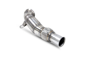 SFDX089 Downpipe with a high flow sports catalyst