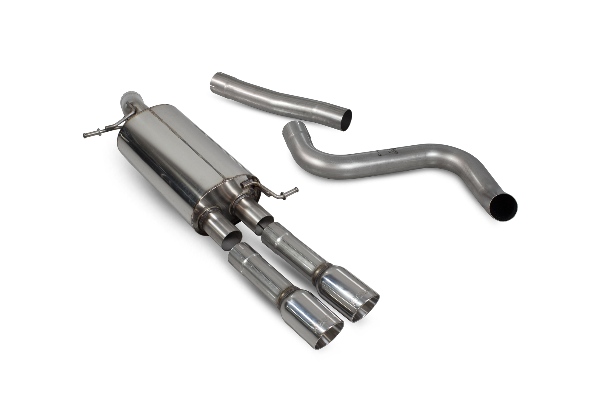 Scorpion ford fiesta st mk8 non-valved gpf-back exhaust 4 Scorpion ford fiesta st mk8 non-valved gpf-back exhaust - image 4