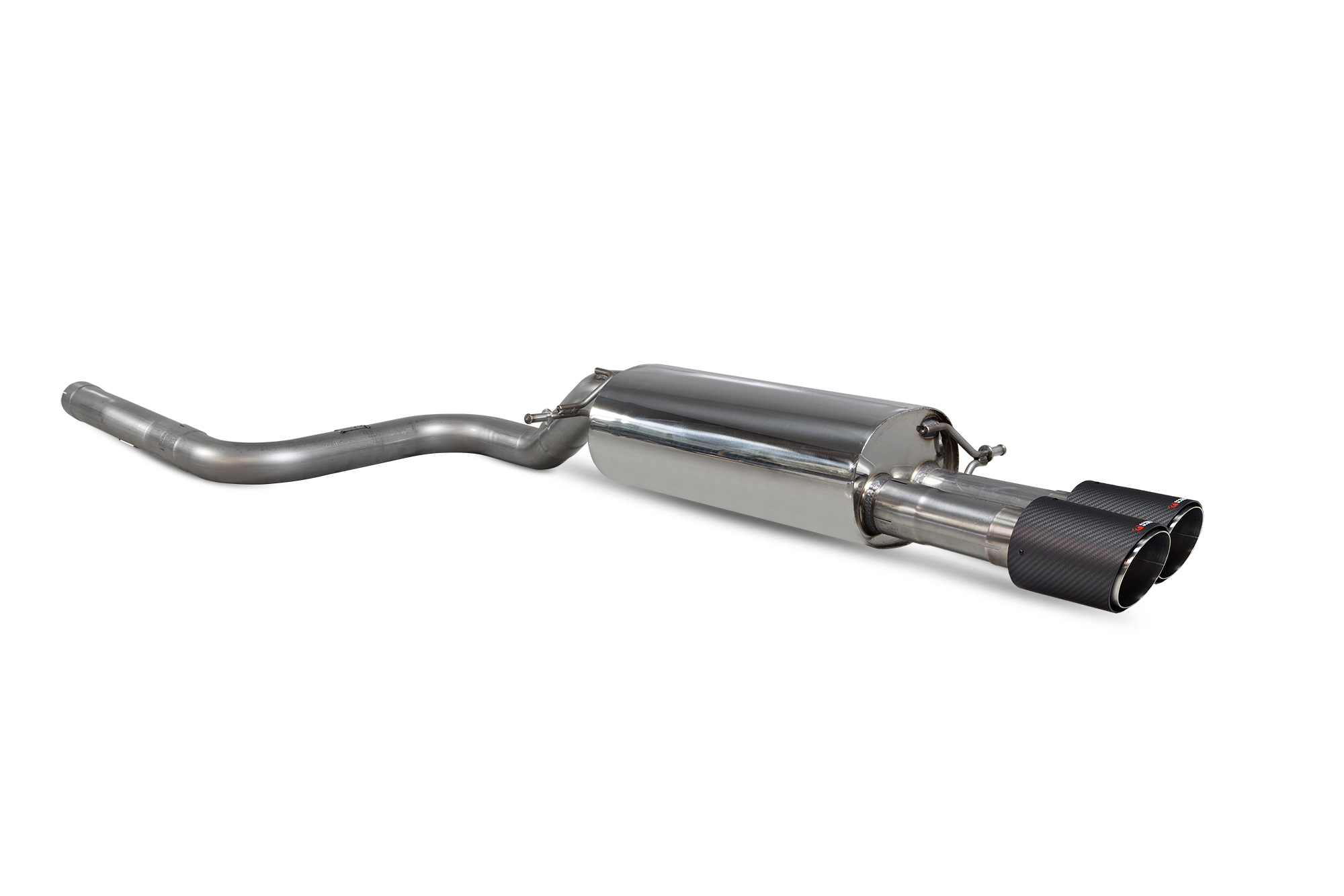 Scorpion ford fiesta st mk8 non-valved gpf-back exhaust 2 Sfds090 gpf-back system non-valved
