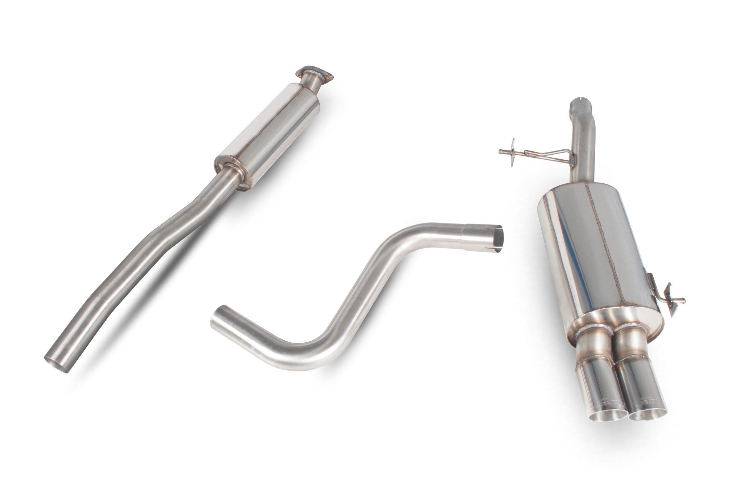 Scorpion ford fiesta st 180/200 cat-back exhaust 4 Scorpion ford fiesta st 180/200 cat-back exhaust - image 4