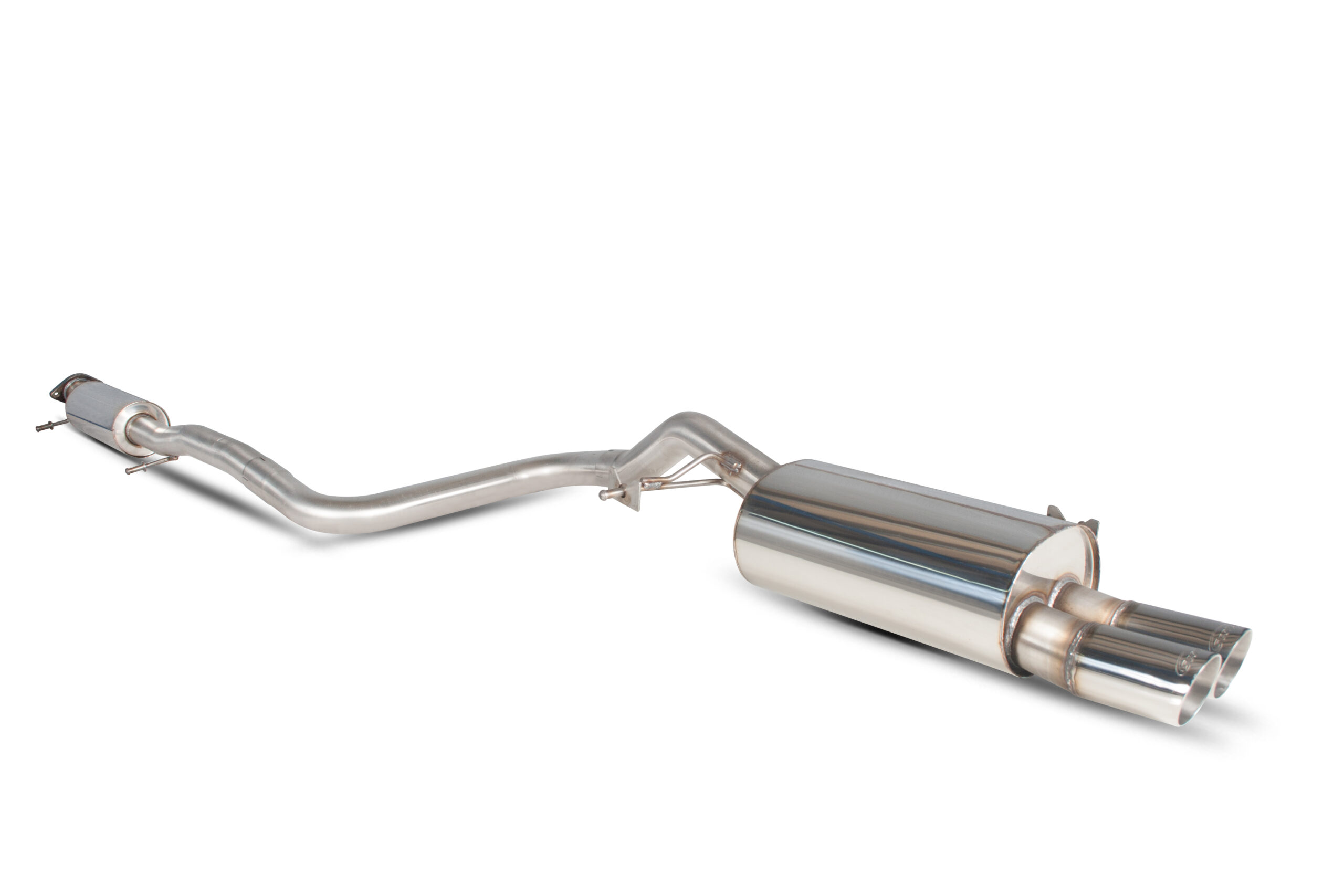 Scorpion ford fiesta st 180/200 cat-back exhaust 2 Sfd074 76mm/3 resonated cat-back system