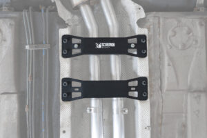 SCO-50 Tunnel Brace / Exhaust Mount (Pair)