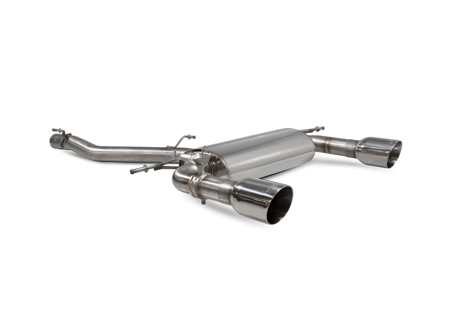 Scorpion audi tt mk3 2. 0 tfsi quattro coupe non-gpf model only cat-back exhaust 1 Sco-38 non-res cat-back system with electronic valves