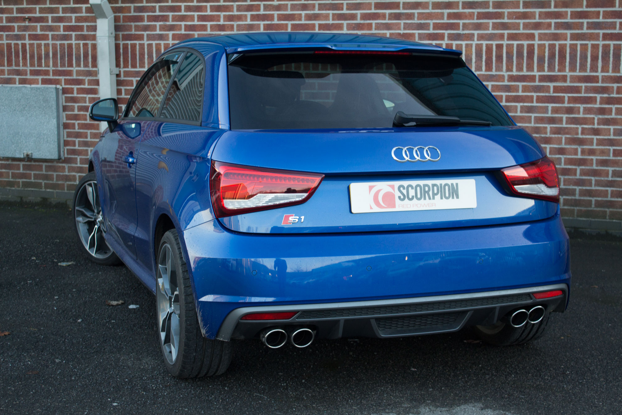 Scorpion audi s1 2. 0 tfsi quattro cat-back exhaust 3 Scorpion audi s1 2. 0 tfsi quattro cat-back exhaust - image 3