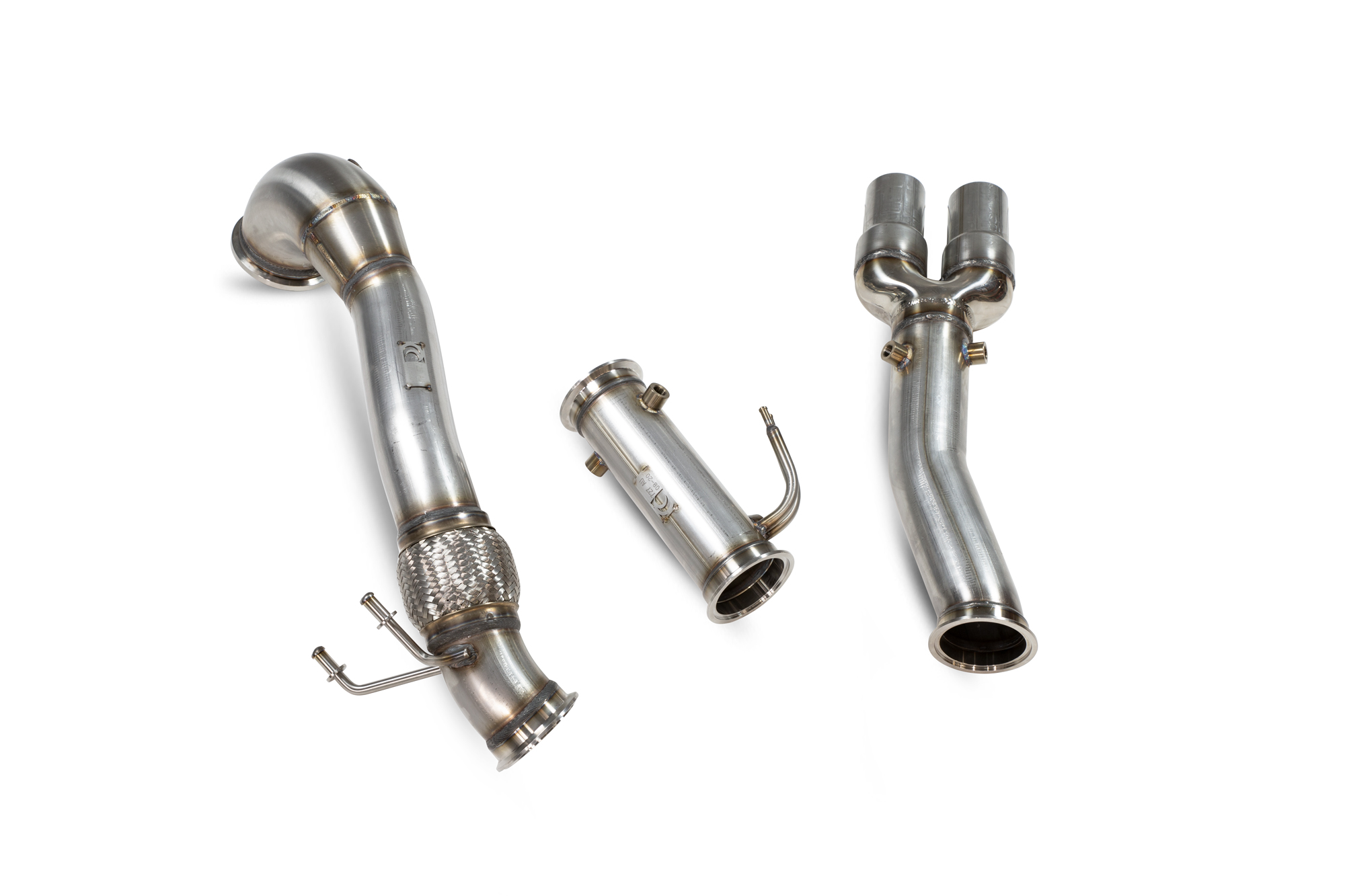 Scorpion audi rs3 8v/8y ttrs 8s gpf-models hatchback/saloon downpipe 3 Scorpion audi rs3 8v/8y ttrs 8s gpf-models hatchback/saloon downpipe - image 3