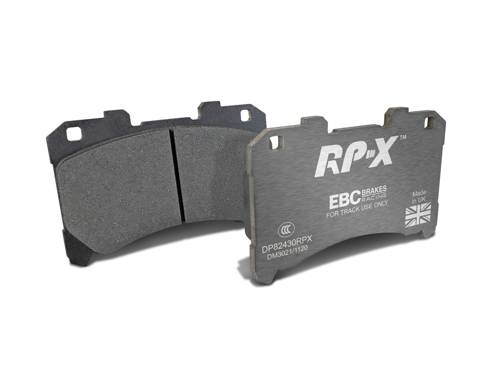 Ebc brakes racing rp-x track and race brake pads - dp82430rpx 1 189. 00 - racing rp-x track and race brake pads