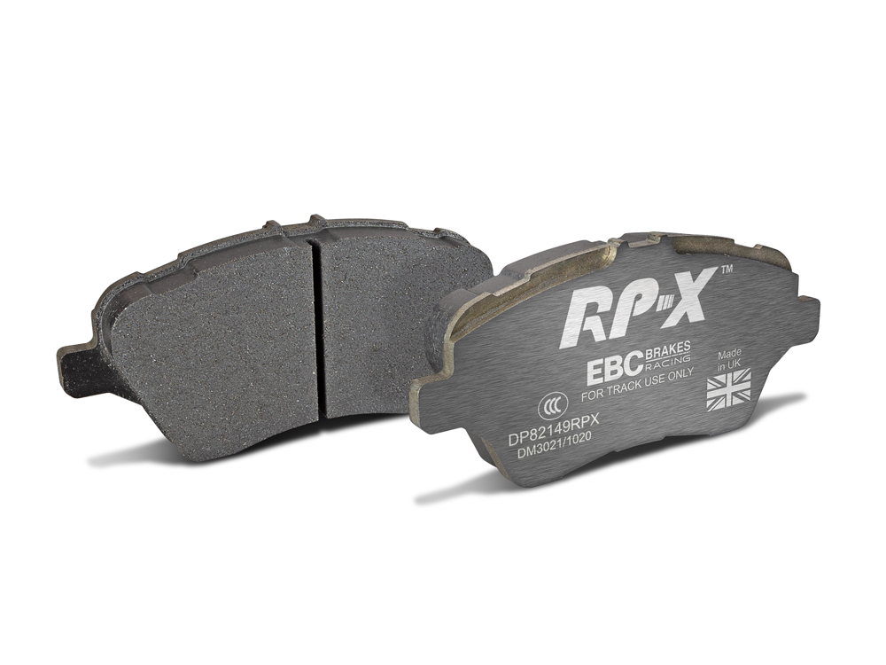 Ebc brakes racing rp-x track and race brake pads - dp82149rpx 1 106. 27 - racing rp-x track and race brake pads