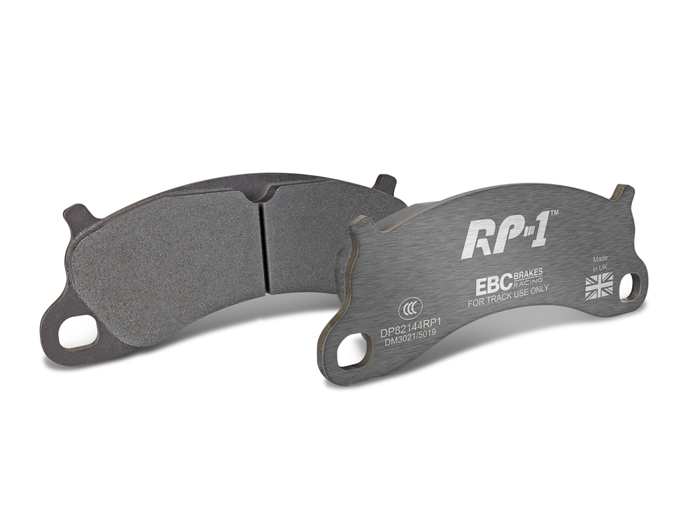 Ebc brakes racing rp-1 track and race brake pads - dp82144rp1 1 229. 00 - racing rp-1 track and race brake pads