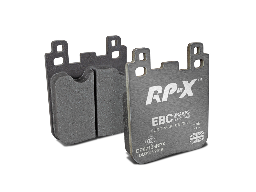 Ebc brakes racing rp-x track and race brake pads - dp82133rpx 1 160. 00 - racing rp-x track and race brake pads
