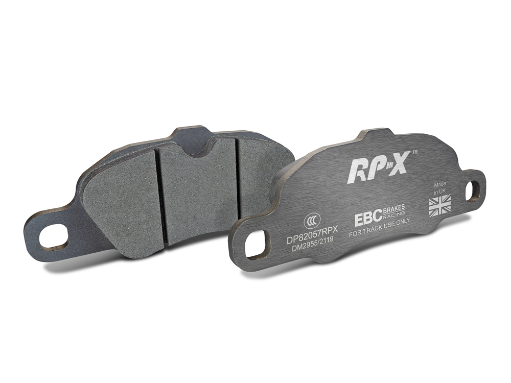 Ebc brakes racing rp-x track and race brake pads - dp82057rpx 1 199. 00 - racing rp-x track and race brake pads