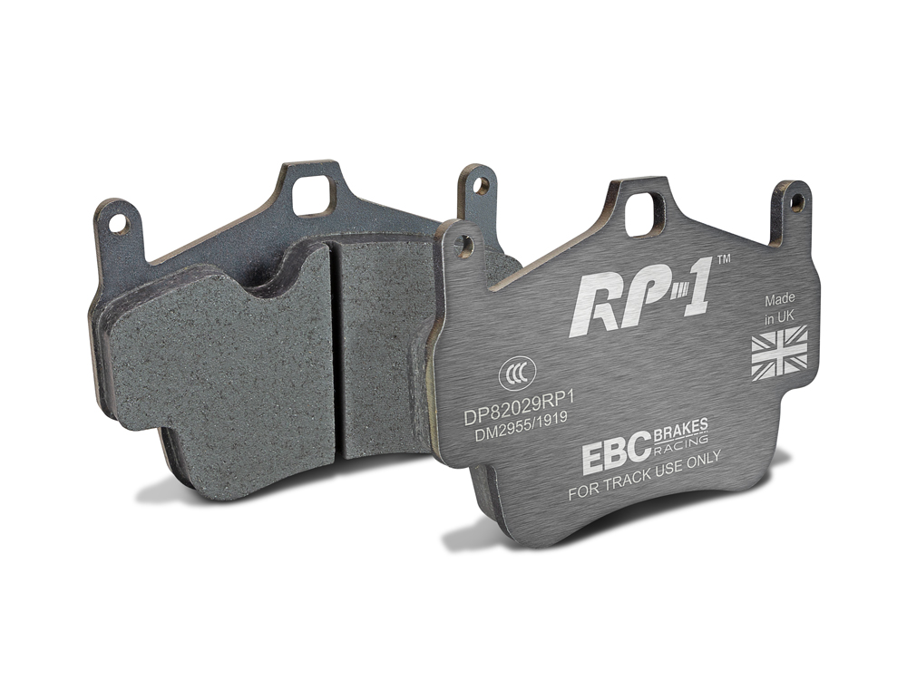 Ebc brakes racing rp-1 track and race brake pads - dp82029rp1 1 199. 00 - racing rp-1 track and race brake pads