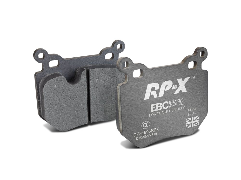 Ebc brakes racing rp-x track and race brake pads - dp81996rpx 1 185. 97 - racing rp-x track and race brake pads