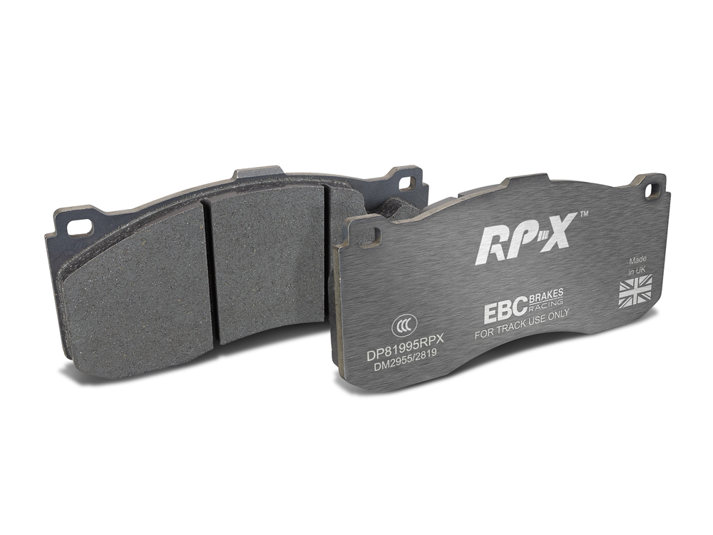 Ebc brakes racing rp-x track and race brake pads - dp81995rpx 1 160. 00 - racing rp-x track and race brake pads