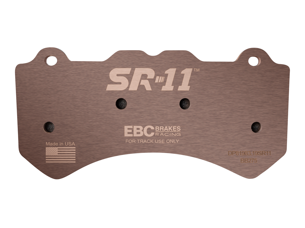 Ebc brakes sr11™ sintered race pad - dp81983. 19sr11 2 Ebc brakes sr11™ sintered race pad - dp81983. 19sr11 - image 2