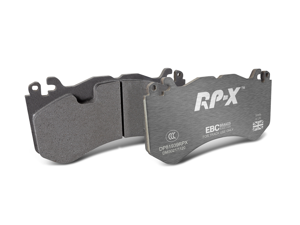 Ebc brakes racing rp-x track and race brake pads - dp81939rpx 1 231. 05 - racing rp-x track and race brake pads