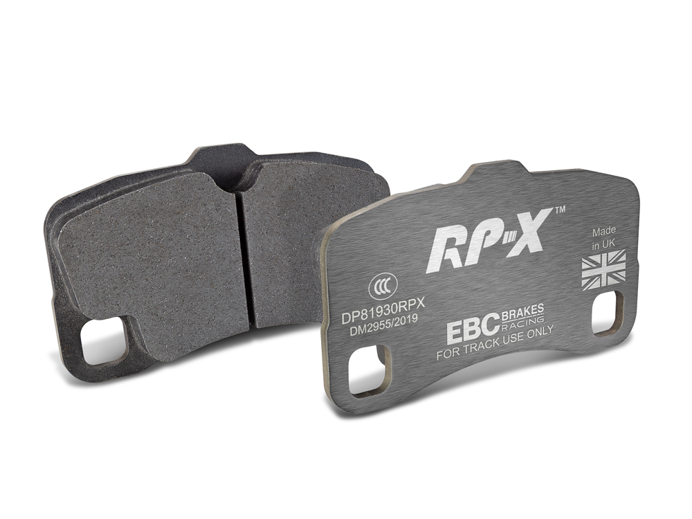 Ebc brakes racing rp-x track and race brake pads - dp81930rpx 1 179. 00 - racing rp-x track and race brake pads