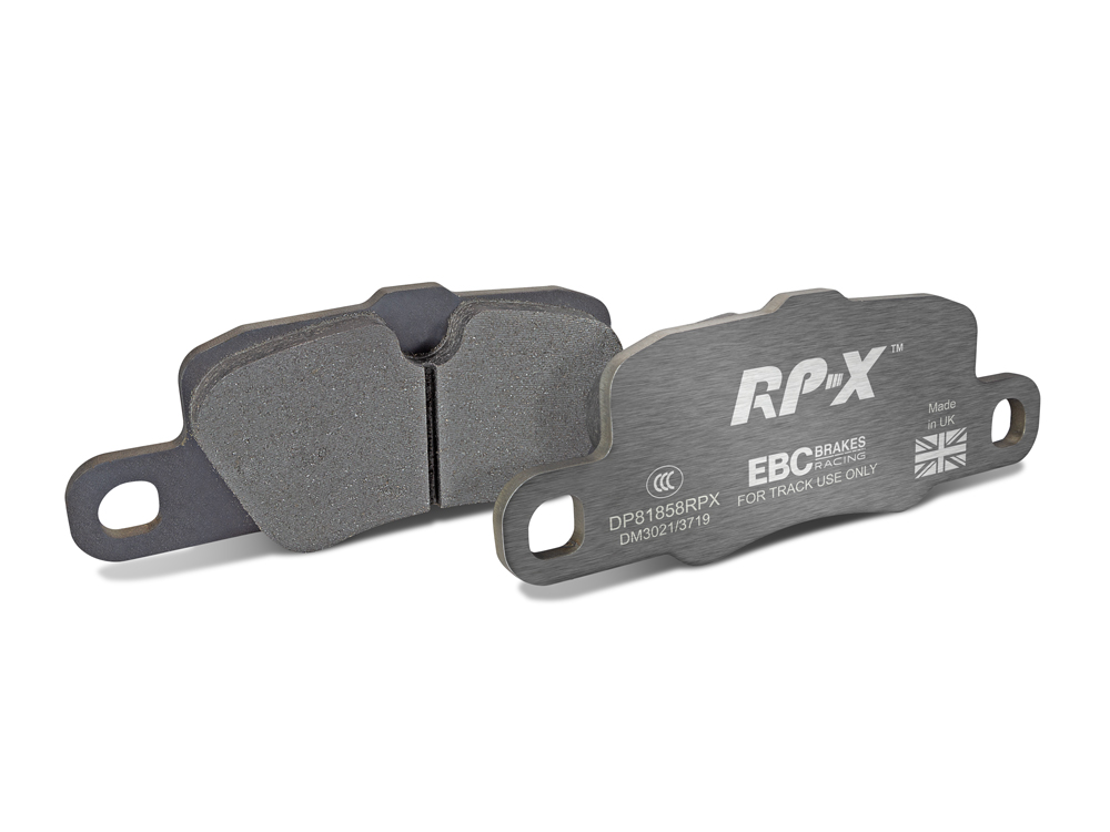 Ebc brakes racing rp-x track and race brake pads - dp81858rpx 1 219. 00 - racing rp-x track and race brake pads