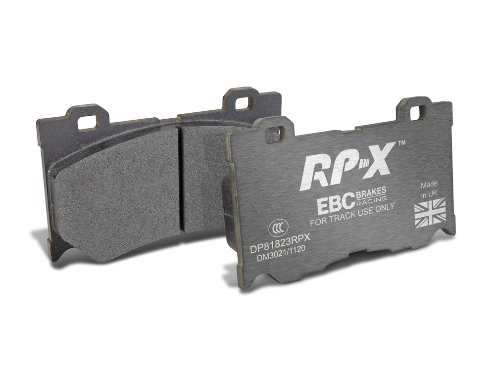 Ebc brakes racing rp-x track and race brake pads - dp81823rpx 1 140. 00 - racing rp-x track and race brake pads